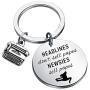 AKTAP Newsies Inspired Gift Musical Theatre Keychain Newsies Gift Headlines Dont Sell Papes Newsies Sell Papes