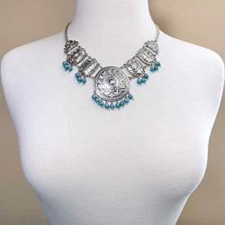 Gypsy Jewels Trendy Boutique Style Necklace & Earring Set