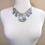 Gypsy Jewels Trendy Boutique Style Necklace & Earring Set