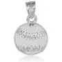 Sports Charms Baseball/Softball Sterling Silver Pendant Sports Charms Baseball/Softball Sterling Silver Pendant