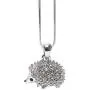 Lola Bella Gifts Crystal Hedgehog Fashion Necklace Lola Bella Gifts Crystal Hedgehog Fashion Necklace