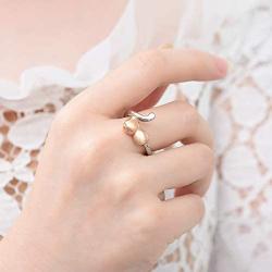 mingkejw Cremation Jewelry Ring for Ashes Adjustable Cute Cat Urn Rings Holder for Pet Ashes Cremation Urn Keepsake Memorial Ring for Women Girls