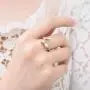 mingkejw Cremation Jewelry Ring for Ashes Adjustable Cute Cat Urn Rings Holder for Pet Ashes Cremation Urn Keepsake Memorial Ring for Women Girls