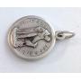Saint Francis of Assisi Medal - The Patron Saints Medals -100% Made in Italy
