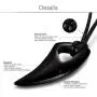 Jstyle Stainless Steel Necklace for Men Necklace Chain Spear Wolf Teeth Pendant Adjustable Chains 2 Set