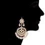 Aheli Indian Traditional Maang Tikka with Kundan Necklace Earrings Set Ethnic Wedding Party Designer Jewelry for Women