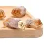 Paialco Natural Rough Rock Raw Yellow Citrine Pendant Necklace 18'' Paialco Natural Rough Rock Raw Yellow Citrine Pendant Necklace 18''