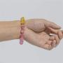 Prime Feng Shui Bracelet Natural Tiger Eye Bead Bracelet with Gold Plated Pi Xiu/Pi Yao Attract Wealth and Good Luck Amulet Gift