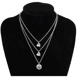 Zuo Bao Dandelion Mother Daughter Necklace Set Mother Daughter Jewelry Dandelion Necklace