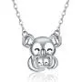 925-Sterling-Silver koala-bear Mother necklace - Cute Animal Pendant for Women Wife Mothers Day Christmas Birthday Girls Jewelry Gift.
