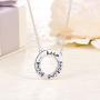 JXJL Inspirational Jewelry Gift Necklace for Her w/Encouragement Awareness Quote Engraved Pendant Birthday Xmas Graduation Gift for Daughter/Women/Girls