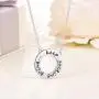 JXJL Inspirational Jewelry Gift Necklace for Her w/Encouragement Awareness Quote Engraved Pendant Birthday Xmas Graduation Gift for Daughter/Women/Girls