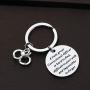 CENWA Correctional Officer Gift Correctional Officer Jewelry A Truly Great Correctional Officer is Hard to Find Keychain Gift from Correctional Officer