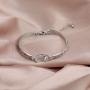 Zuo Bao Best Fucking Bitch Bracelet BFF Friends Jewelry Birthday Gifts for Women Sisters Bestie