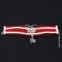HOLLP Trump 2020 Bracelets for President Trump Infinity Love Bracelet Keep America Great Trump Jewelry Republican Gift For Women Girl