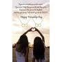 Your Always Charm Best Friend Neckalces for 2 Interlocking Infinity Circles Gift Best Friends Pendant Friendship Necklace for Women Girls