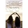 Your Always Charm Friendship Necklace for 2 Best Friend Necklace Two Interlocking Infinity Double Circles Pendant Necklace for Friends