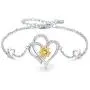 Sunflower Bracelet Jewelry Gifts Sterling Silver Sunflower Link Bracelet for Women Best Friends Christmas Birthday Summer Sunshine Bracelet Gifts