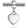 Personalized Initial Monogram Alphabet Heart Shape Tag Dangle Charm Bead For Women Girlfriend .925 Sterling Silver Fits European Bracelet Personalized Initial Monogram Alphabet Heart Shape Tag Dangle Charm Bead For Women Girlfriend .925 Sterling Silver Fits European Bracelet