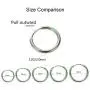 6 Pairs Upgrade Stainless Steel Hoop Earrings-Cartilage Earring Small Hoop Earrings Set,Nose Ring Nipple Ring Body Piercing Jewelry for Men Women Gilrs Boys 6 Pairs Upgrade Stainless Steel Hoop Earrings-Cartilage Earring Small Hoop Earrings Set,Nose Ring Nipple Ring Body Piercing Jewelry for Men Women Gilrs Boys