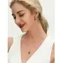 925 Sterling Silver Freshwater Cultured Pearl Pendant Necklace JO WISDOM Jewelry for Women,Girls
