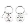 TIIMG Friendship Jewelry Gift for Friend Hey Let’s Do Get Help Gift for Friend TIIMG Friendship Jewelry Gift for Friend Hey Let’s Do Get Help Gift for Friend