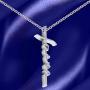 QUALEAP Faith Cross Necklace for Women & Girls – Cross Pendant Necklace, Religious Jewelry
