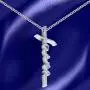 QUALEAP Faith Cross Necklace for Women & Girls – Cross Pendant Necklace, Religious Jewelry
