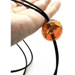 Old Natural Baltic Amber Pendant Light Shiny Cognac Colour 14g ±28 mm Size