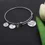 AKTAP Zodiac Bracelet Birthday Gift Take Time to Enjoy Every Day Zodiac Charms Constellation Jewelry Gift for Her