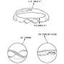 EVER FAITH 925 Sterling Silver White CZ Infinity Symbol Heart Charm Adjustable Bracelet Gift for Women EVER FAITH 925 Sterling Silver White CZ Infinity Symbol Heart Charm Adjustable Bracelet Gift for Women