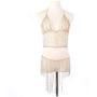 MineSign Sexy Jewelry Set Womens Rhinestone Body Chain Bra Belly Dress Chains for African Swimsuits