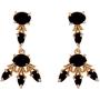Efulgenz Indian Bollywood Gold Plated Crystal Rhinestone Wedding Bridal Choker Necklace Earring Jewellery Set
