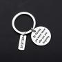 Gzrlyf Be Strong Keychain Be Strong You Never Know Who You are Inspiring Inspirational Gifts