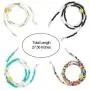 Taouzi Face Mask Lanyard Chain Strap Holder for Women Kids Holder Comfortable Around The Neck Bracelets Taouzi Face Mask Lanyard Chain Strap Holder for Women Kids Holder Comfortable Around The Neck Bracelets