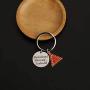 AKTAP Delta Sigma Theta Gift She Believed She Could So She Did Keychain Gift for Sorority Sister DST Paraphernalia Sorority Gifts