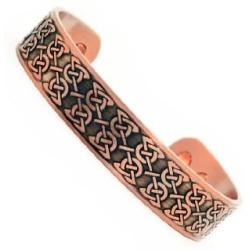 Accents Kingdom Magnetic Copper Therapy Bangle Cuff Golf Bracelet