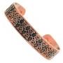 Accents Kingdom Magnetic Copper Therapy Bangle Cuff Golf Bracelet