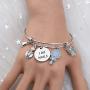 SEIRAA Manicurist Bracelet Nail Technician Jewelry I Do Nails Bracelet Funny Cosmetology Gift Makeup Gifts for Nail Artist Beautician