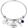 CENWA Police Wife Police Mom Jewelry Peace Love Back The Blue Bracelet Thin Blue Line Shield Leo Police Academy Gift CENWA Police Wife Police Mom Jewelry Peace Love Back The Blue Bracelet Thin Blue Line Shield Leo Police Academy Gift