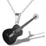 Guitar Pick Necklace QEPOL with Men Women Adjustable Chain Hip Hop Music Style Titanium Steel Guitar Tag Pendant Jewelry Personalized Gift Guitar Pick Necklace QEPOL with Men Women Adjustable Chain Hip Hop Music Style Titanium Steel Guitar Tag Pendant Jewelry Personalized Gift