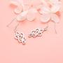 925 Sterling Silver Good Luck Irish Celtic Knot Love Knot Infinity Knot Dangle Earrings for Women Lover Daughter Mother