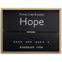 Hope Morse Code Bracelet Handmade Bead Adjustable String Bracelets Inspirational Jewelry for Women
