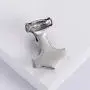 ULATREE Viking Jewelry Men Thor Hammer Pendant Necklace Viking Gifts for Men Stainless Steel Necklace for Men ULATREE Viking Jewelry Men Thor Hammer Pendant Necklace Viking Gifts for Men Stainless Steel Necklace for Men