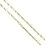 10K Yellow Gold 2mm Curb Chain Necklace, 16'' - 30'' 10K Yellow Gold 2mm Curb Chain Necklace, 16'' - 30''