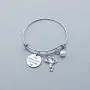 Funny Frog Gift Every Journey Starts with A Single Hop Bracelet Frog Lover Gift Travel Quote Jewelry(single hop BR)