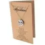 Quan Jewelry Inspirational Gifts for Women Mountain Pendant Faith Necklace, Bible Verse Inspired Charm with Greeting Card Quan Jewelry Inspirational Gifts for Women Mountain Pendant Faith Necklace, Bible Verse Inspired Charm with Greeting Card