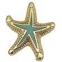 CAROMAY 7 PC Enamel Lapel Pins Set Summer Beach Cartoon Starfish Badge Corsage Collar Brooch Cute Shell Coconut Palm Wave