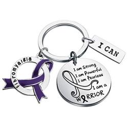 Spoon Theory Keychain Spoonie Gift Fibromyalgia Awareness Gifts I Am Strong I Am Enough Chronic Illness Jewelry Mental Health Awareness Gifts