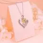 You Are My Sunshine Sunflower Gold Plated S925 Sterling Silver Pendant Necklace Earrings Ring Bracelet Anklet